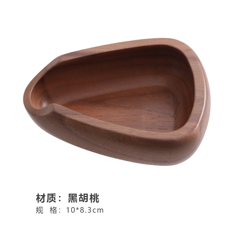 Coffee Weighing Plate, Hand Brewed Coffee Weighing Plate, Cooling Plate, Raw And Cooked Beans Packaging Plate, Solid Wood Weighing Plate