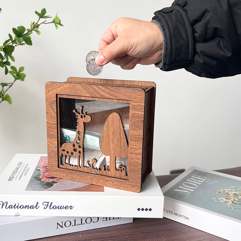 (New Model In 2025) The Piggy Bank Only Has Access For Children, Boys, And Girls. The Piggy Bank Only Stores Money And Does Not Accept Internet Celebrities