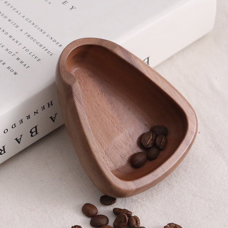 Coffee Weighing Plate, Hand Brewed Coffee Weighing Plate, Cooling Plate, Raw And Cooked Beans Packaging Plate, Solid Wood Weighing Plate