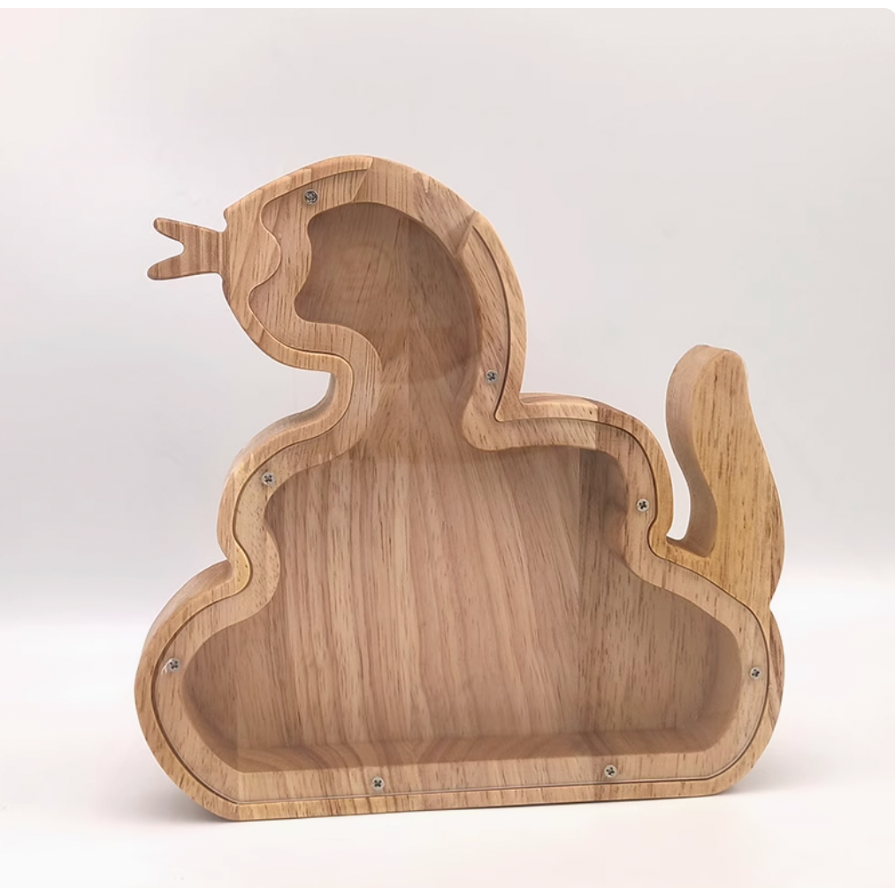 Zodiac Piggy Bank 2025 New Gift Dragon Shaped Piggy Bank Birthday Gift For Girls Newlywed Partner Gift