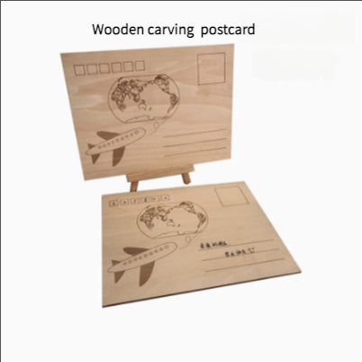Luxury Laser-Cut Wooden Invitations - Custom Wedding/Birthday Cards with Gold Foil Stamping (100% Handmade)