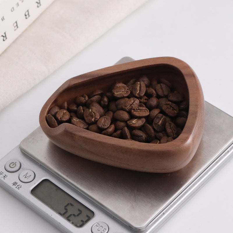 Coffee Weighing Plate, Hand Brewed Coffee Weighing Plate, Cooling Plate, Raw And Cooked Beans Packaging Plate, Solid Wood Weighing Plate