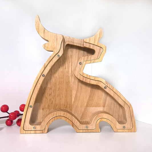 Zodiac Piggy Bank 2025 New Gift Dragon Shaped Piggy Bank Birthday Gift For Girls Newlywed Partner Gift