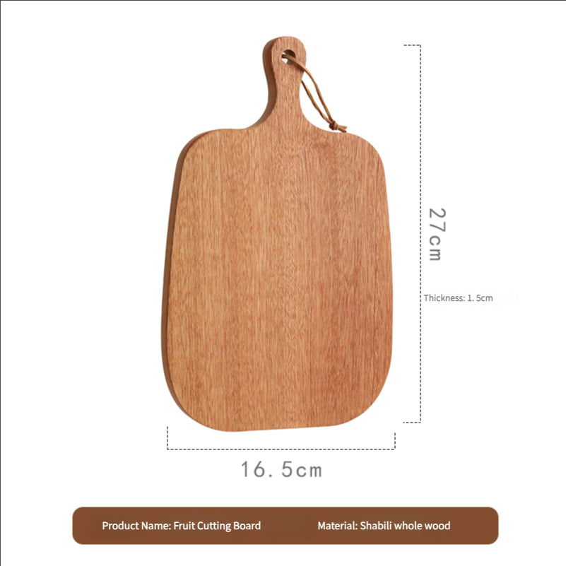 Chef-Grade Acacia Wood Chopping Block - Extra Thick Butcher Board with Juice Groove (FDA Approved)