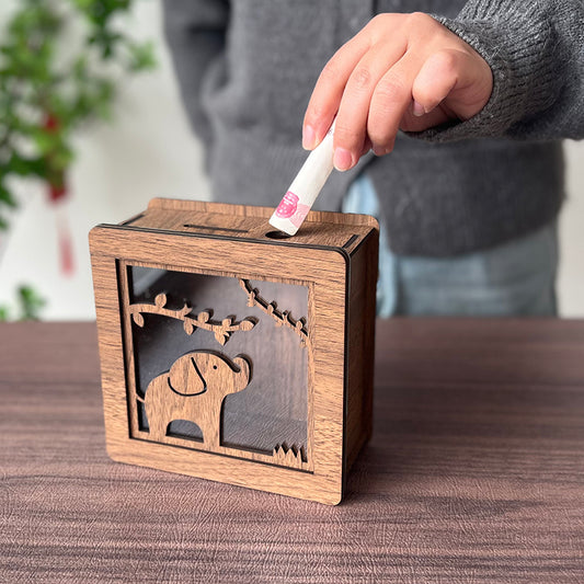 (New Model In 2025) The Piggy Bank Only Has Access For Children, Boys, And Girls. The Piggy Bank Only Stores Money And Does Not Accept Internet Celebrities