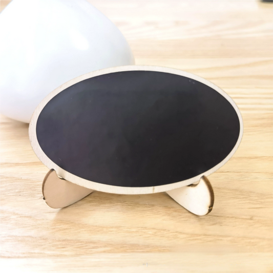 Customizable Chalkboard Decor – Independence Day Message Board for Bars & Restaurants, Home & Cafe Signage (Engraveable, Holiday Decor Gift)