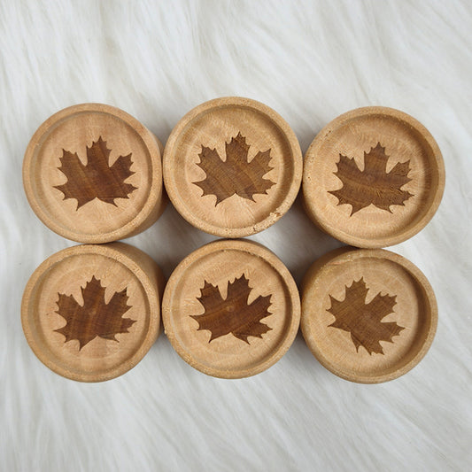 Laser-Engraveable Wooden Aroma Diffuser for Car – Handcrafted Essential Oil Fragrance Hanger, Personalized Luxury Interior Decor (Walnut Wood, Gift Packaging)