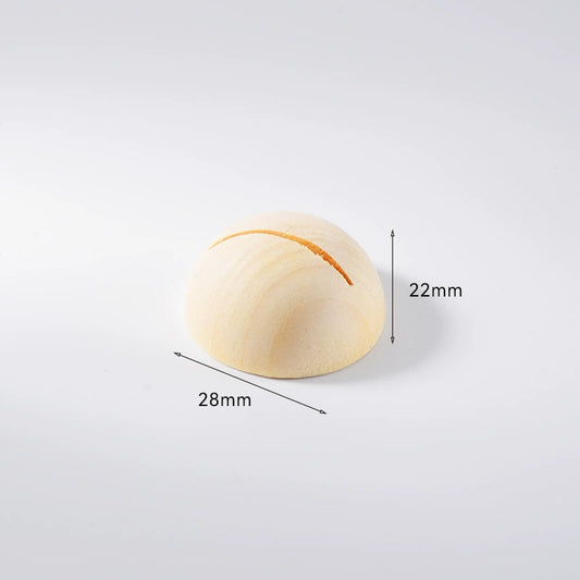 Handcrafted Solid Wood Business Card Holder – Multi-Functional Office Desk Organizer for Notes, Photos & Small Chalkboard (Black Walnut, Minimalist Home Decor)