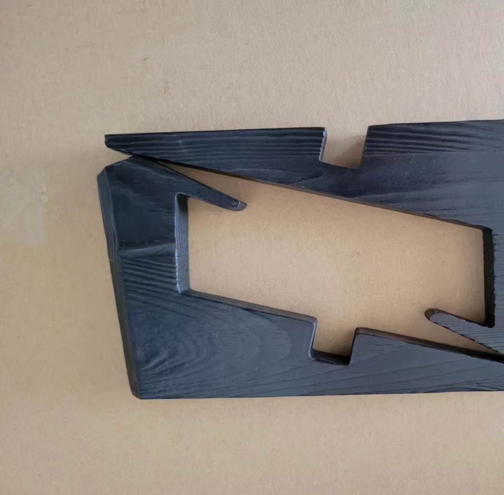 Wooden Restaurant, Home Menu Rack, Kitchen Menu Display Rack, Hanging Study Desk, Reading Wooden Book Stand