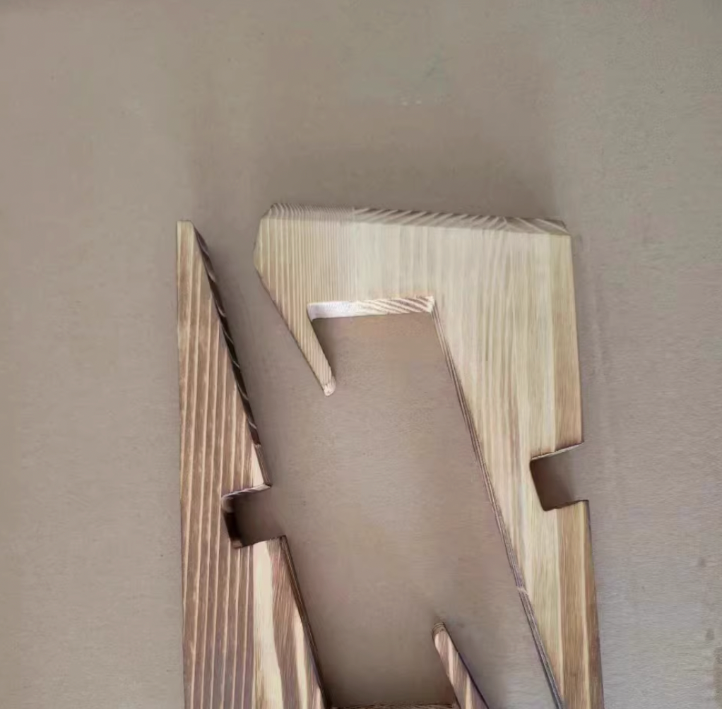 Wooden Restaurant, Home Menu Rack, Kitchen Menu Display Rack, Hanging Study Desk, Reading Wooden Book Stand
