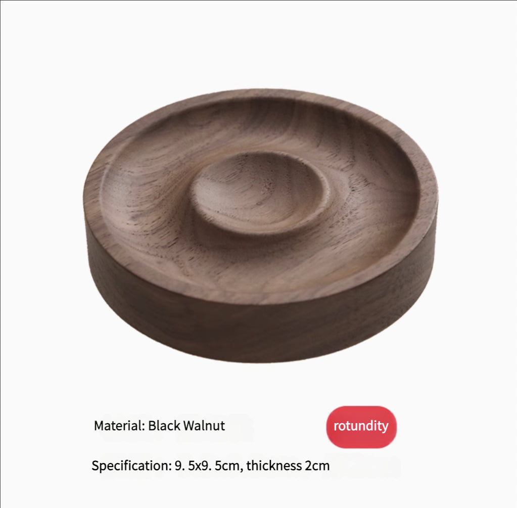 Solid Wood Bracelet Display Stand, Stationery Bracelet Storage Bracelet, Jewelry Accessories Tray, Ornaments, Photography Props Design Plate
