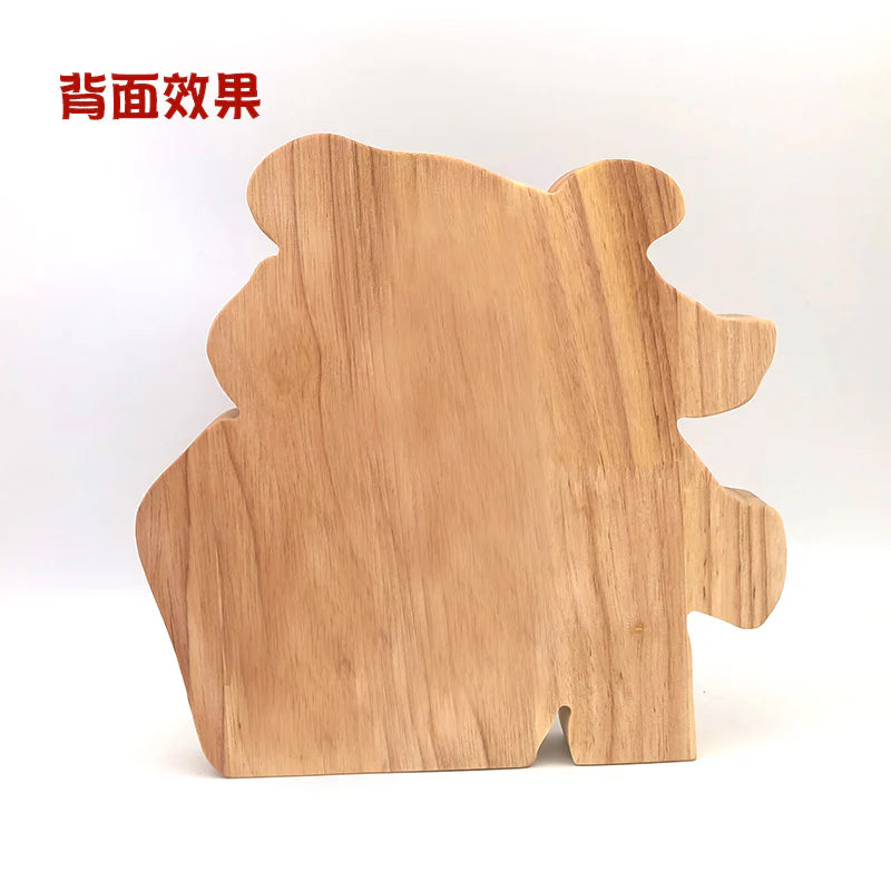 Lucky Piggy Bank 2025 New Gift Piggy Bank Zero Cash Box Living Room Decoration Holiday Wedding Birthday Gift