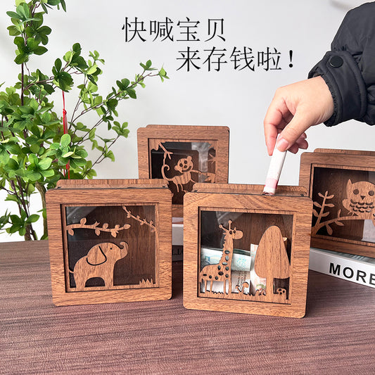 (New Model In 2025) The Piggy Bank Only Has Access For Children, Boys, And Girls. The Piggy Bank Only Stores Money And Does Not Accept Internet Celebrities