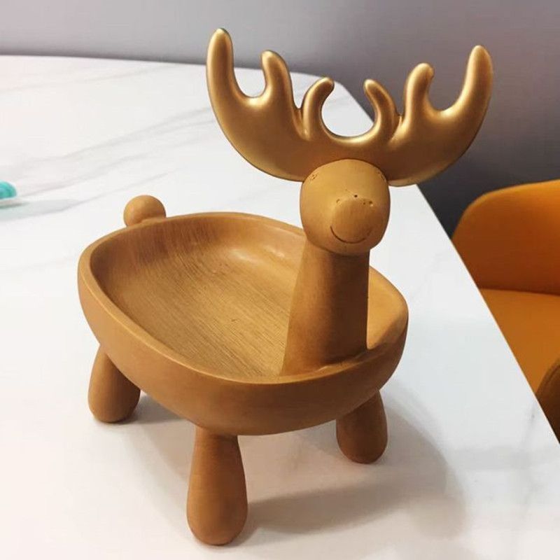 Modern Entryway Organizer - Solid Wood Key Holder with Jewelry Hooks | Wall-Mounted Foyer Decor & Small Item Storage Solution