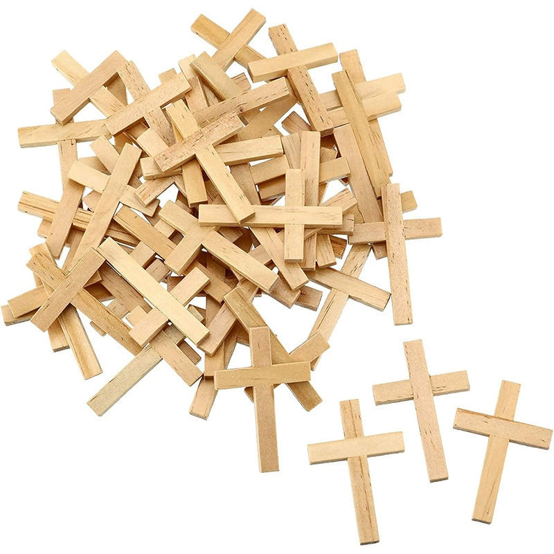 Personalized Black Walnut Cross Pendant – Engraveable American-Style Wooden Cross with Heart Holes, Faith & Encouragement Gift (Solid Wood, Free Engraving)
