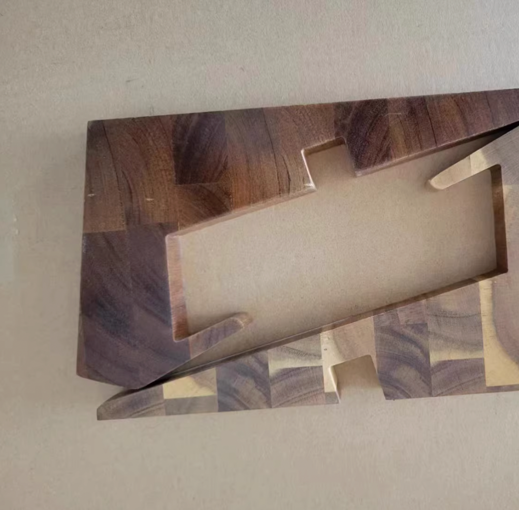 Wooden Restaurant, Home Menu Rack, Kitchen Menu Display Rack, Hanging Study Desk, Reading Wooden Book Stand