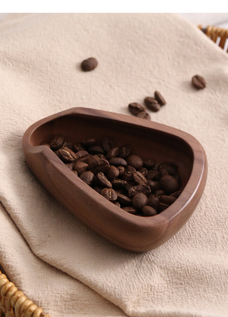 Coffee Weighing Plate, Hand Brewed Coffee Weighing Plate, Cooling Plate, Raw And Cooked Beans Packaging Plate, Solid Wood Weighing Plate