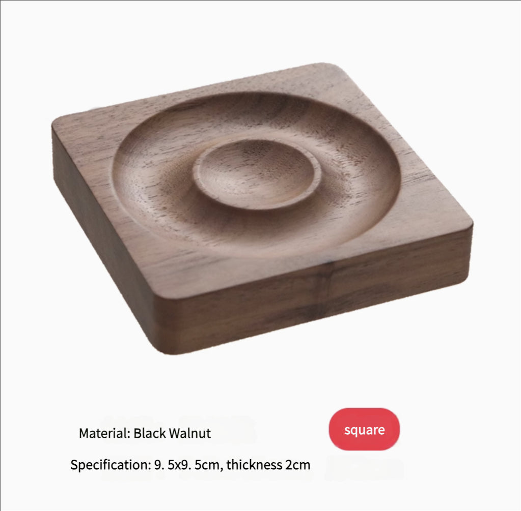 Solid Wood Bracelet Display Stand, Stationery Bracelet Storage Bracelet, Jewelry Accessories Tray, Ornaments, Photography Props Design Plate
