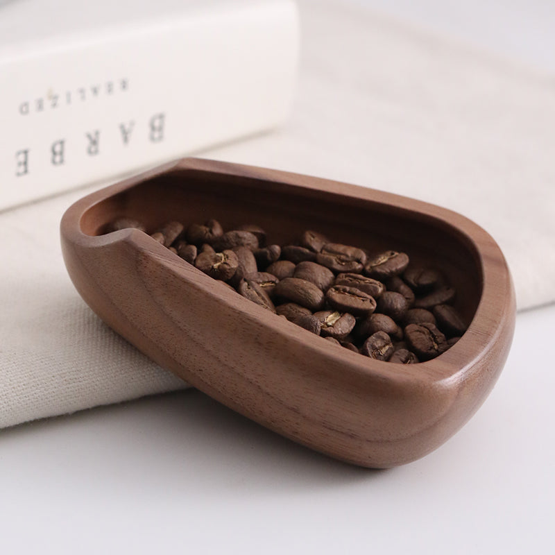 Coffee Weighing Plate, Hand Brewed Coffee Weighing Plate, Cooling Plate, Raw And Cooked Beans Packaging Plate, Solid Wood Weighing Plate